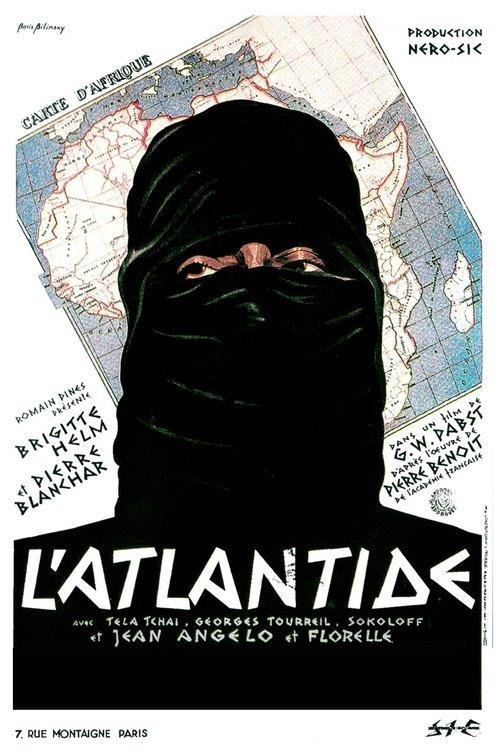Queen of Atlantis 1932 official movie poster