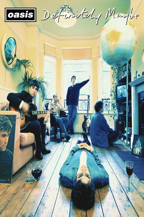 Oasis: Definitely Maybe 2004 official movie poster
