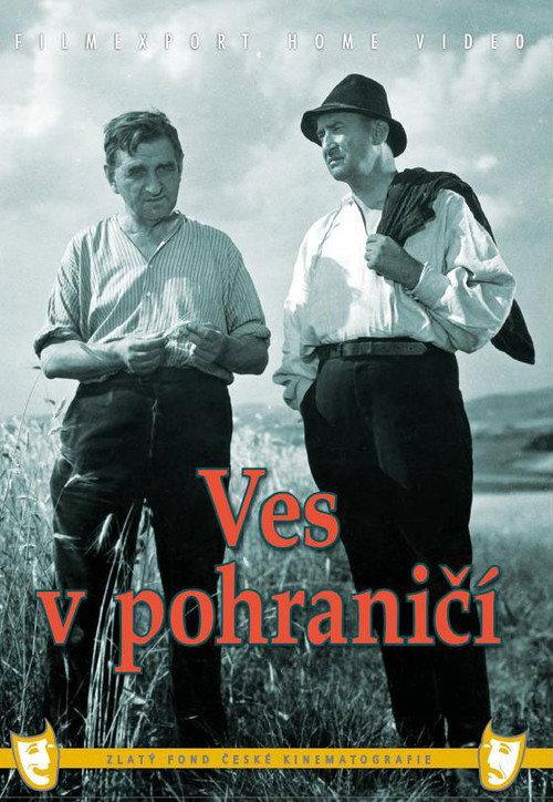 Ves v pohraničí 1948 official movie poster