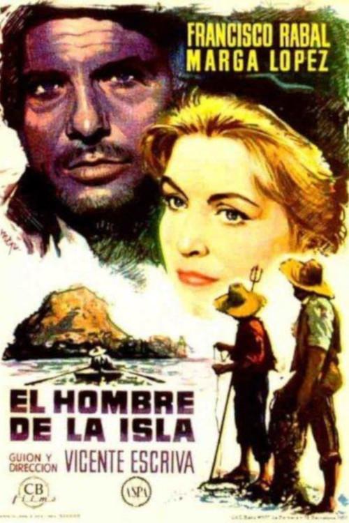 El hombre de la isla 1960 official movie poster