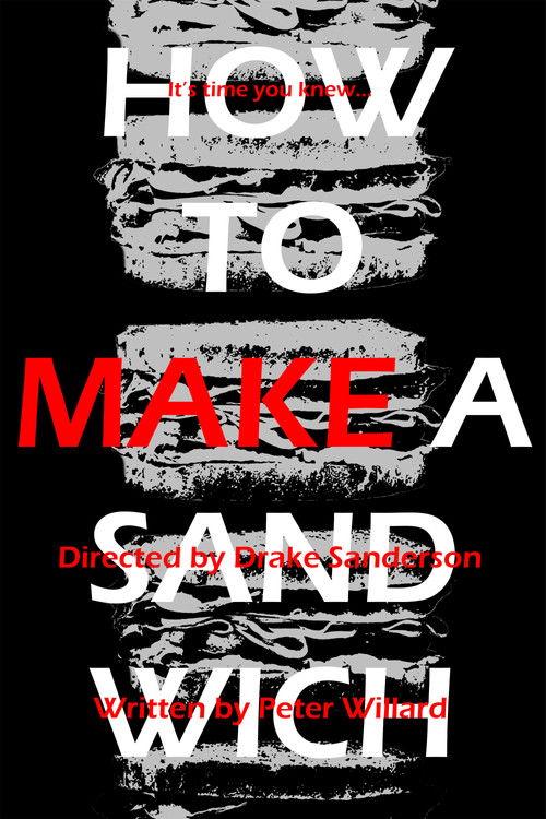 How to Make a Sandwich 2020 official movie poster