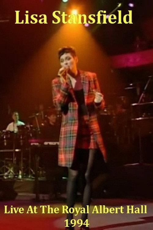 Lisa Stansfield - Live At The Royal Albert Hall 1994 official movie poster
