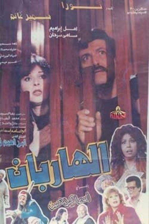 The Two Fugitives 1993 official movie poster