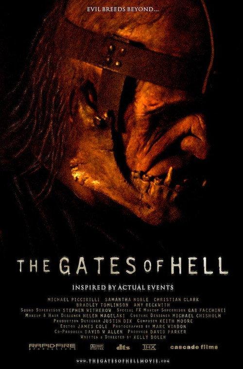 The Gates of Hell 2008 official movie poster