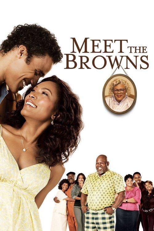 Meet the Browns 2008 official movie poster