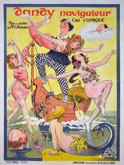 Dandy navigateur 1920 official movie poster