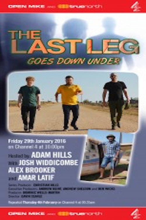 The Last Leg Goes Down Under 2016 official movie poster