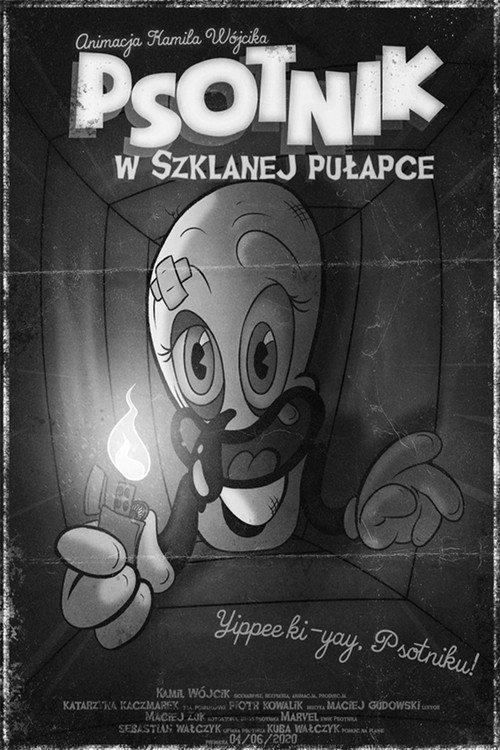 Psotnik in the Glass Trap 2021 official movie poster