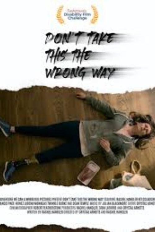 Don't Take This the Wrong Way official movie poster