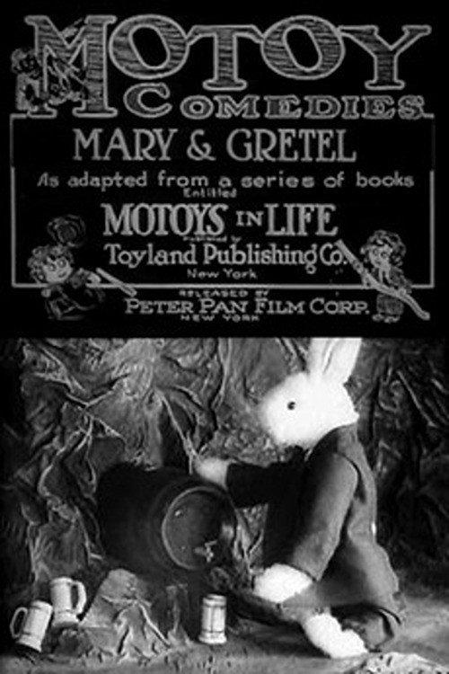 Mary and Gretel 1916 official movie poster