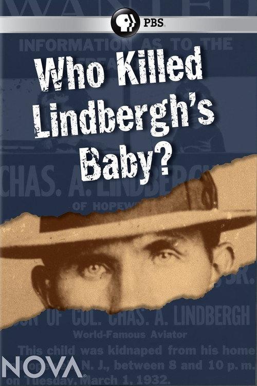 NOVA: Who Killed Lindbergh's Baby? 2013 official movie poster