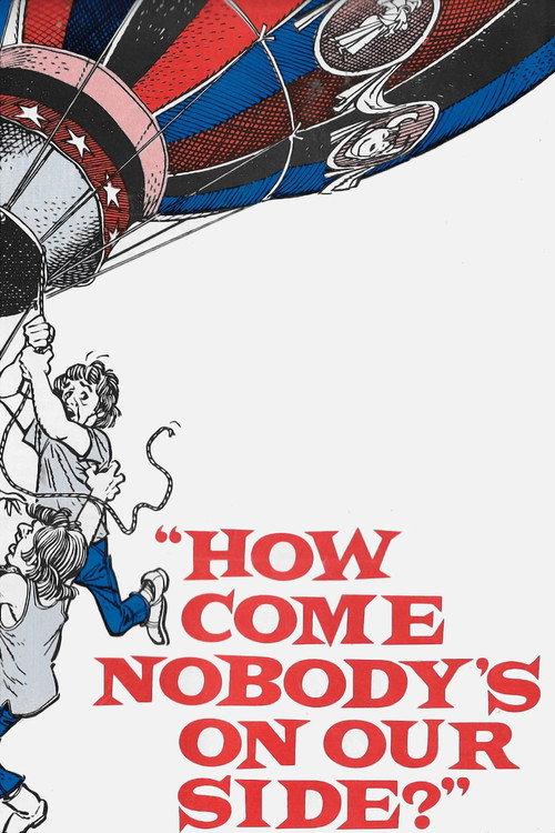 How Come Nobody's on Our Side? 1974 official movie poster