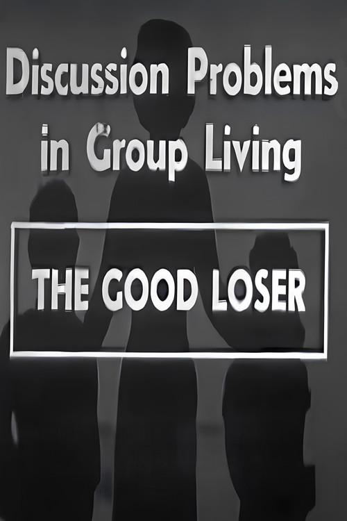 The Good Loser 1953 official movie poster