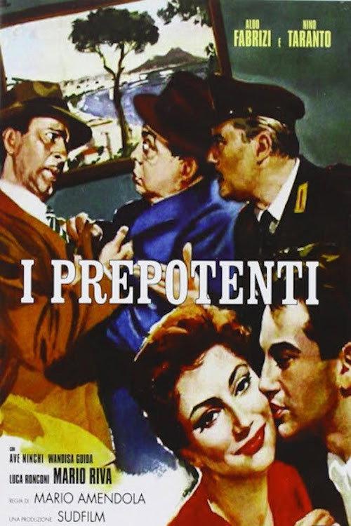 I prepotenti 1958 official movie poster