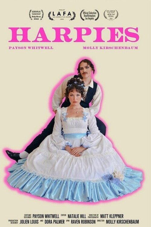 Harpies 2024 official movie poster