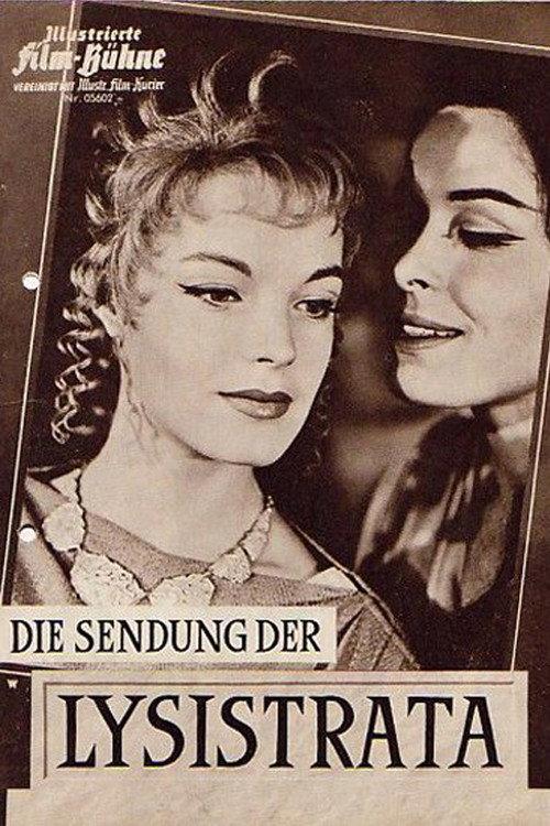 Die Sendung der Lysistrata 1961 official movie poster