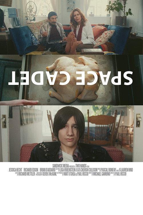 Space Cadet 2013 official movie poster