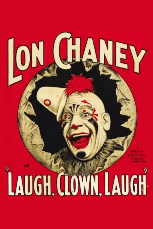 Laugh, Clown, Laugh 1928 official movie poster
