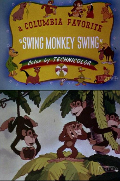 Swing, Monkey, Swing 1937 official movie poster