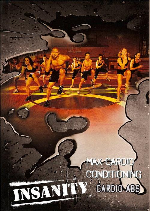 Insanity: Max Cardio Conditioning & Cardio Abs 2009 official movie poster