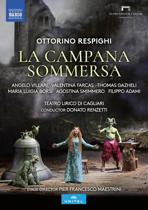 Respighi: La campana sommersa 2018 official movie poster