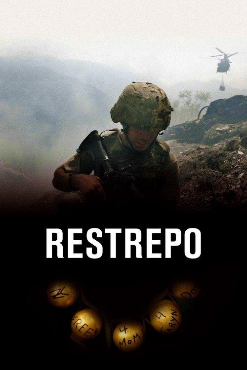 Restrepo 2010 official movie poster