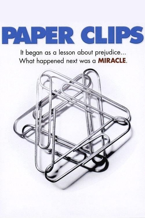 Paper Clips 2004 official movie poster