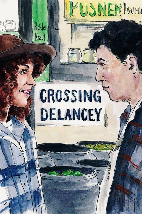 Crossing Delancey 1988 official movie poster