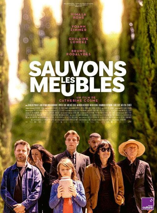 Sauvons les meubles 2025 official movie poster