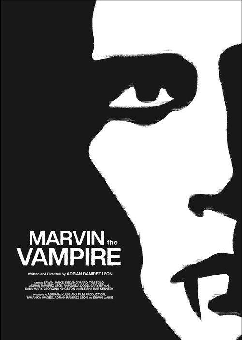 Marvin The Vampire 2023 official movie poster