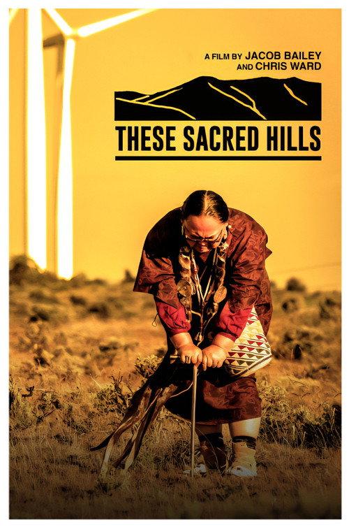 These Sacred Hills 2024 official movie poster