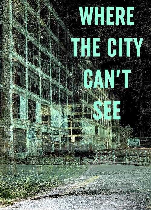 Where The City Can't See 2016 official movie poster