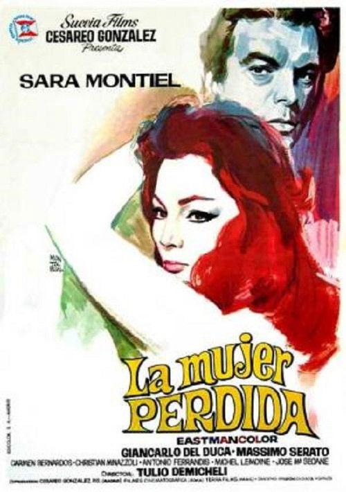 La mujer perdida 1966 official movie poster