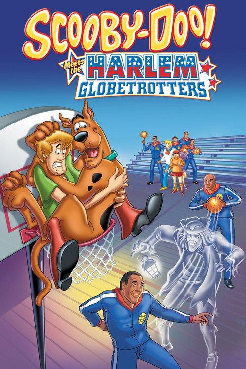 Scooby-Doo! Meets the Harlem Globetrotters 1972 official movie poster