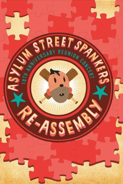 Asylum Street Spankers: Re-Assembly 2005 official movie poster