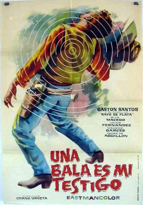 Una bala es mi testigo 1960 official movie poster