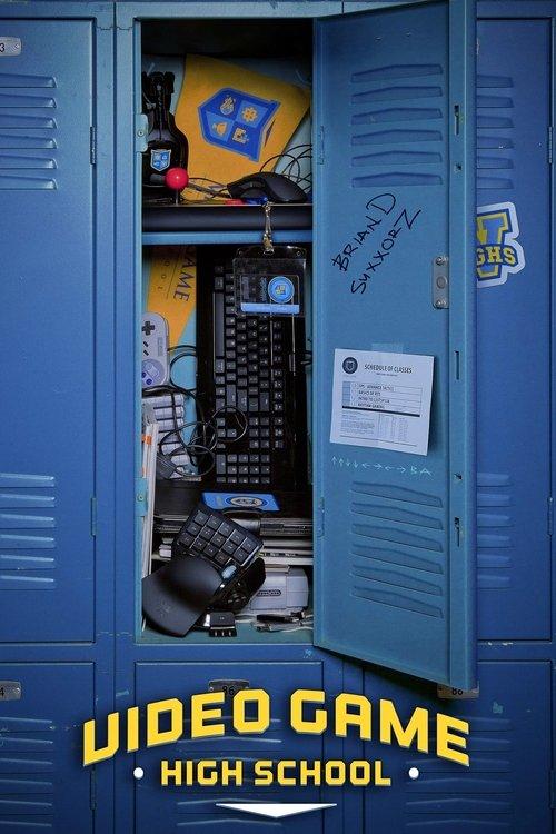 VGHS: The Movie 2012 official movie poster