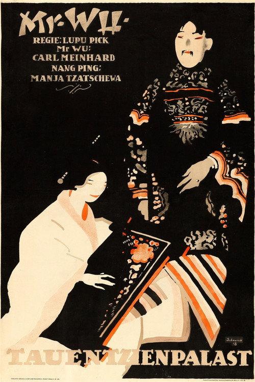 Mr. Wu 1918 official movie poster