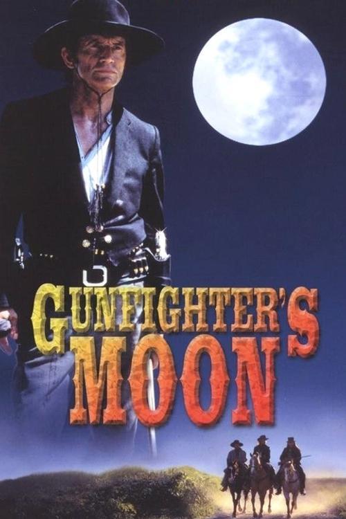 Gunfighter's Moon 1997 official movie poster