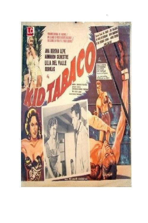 Kid Tabaco 1955 official movie poster