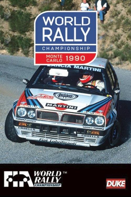 Monte Carlo Rally 1990 1990 official movie poster