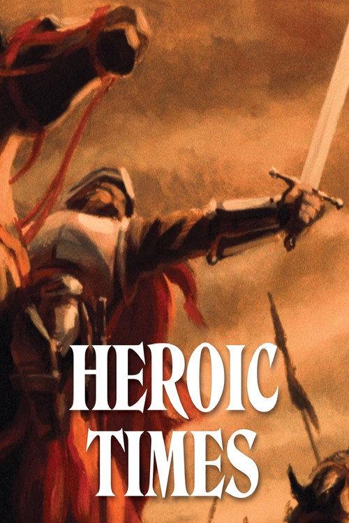 Heroic Times 1984 official movie poster