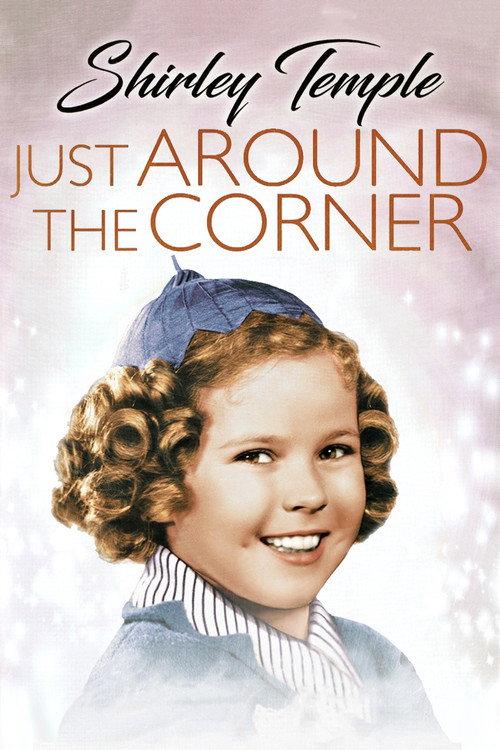 Just Around the Corner 1938 official movie poster