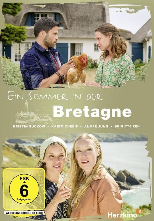 Ein Sommer in der Bretagne 2022 official movie poster