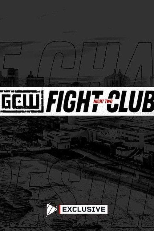 GCW Fight Club 2024 - Night 2 2024 official movie poster