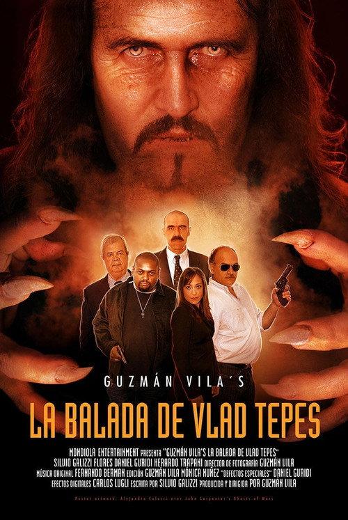 Banfield Killer II: The Ballad of Vlad Tepes 2009 official movie poster