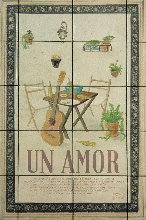 Un amor 2023 official movie poster