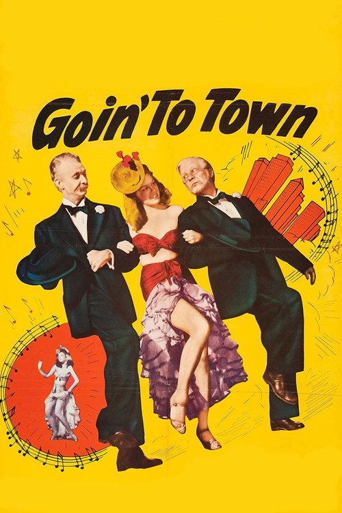 Goin' to Town 1944 official movie poster