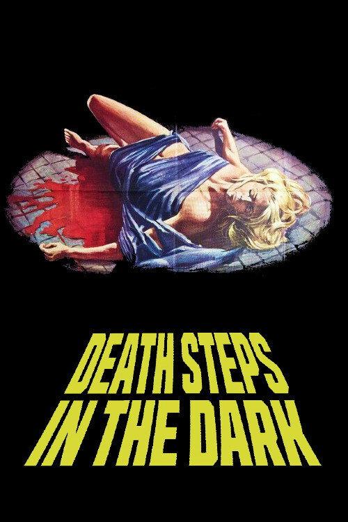 Death Steps in the Dark 1977 official movie poster
