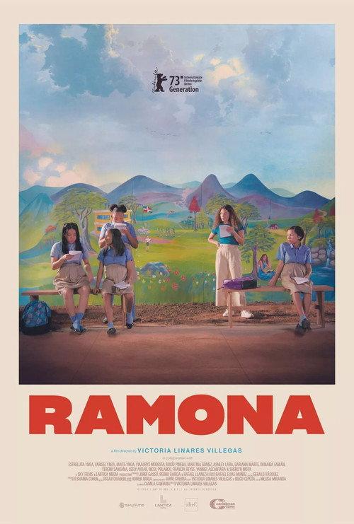 Ramona 2023 official movie poster